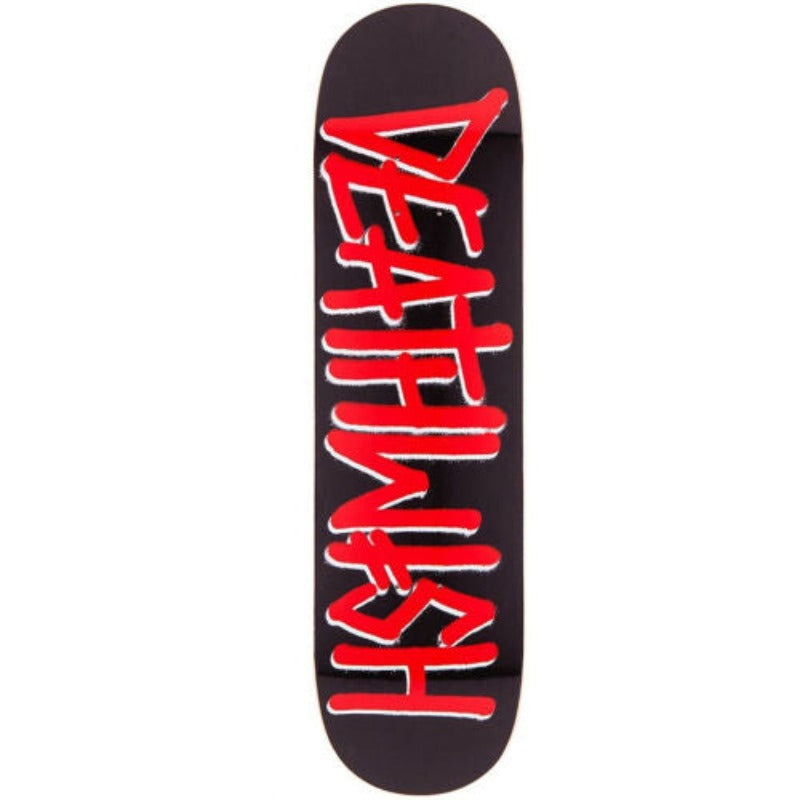 Deathwish Deathspray Red Logo Deck