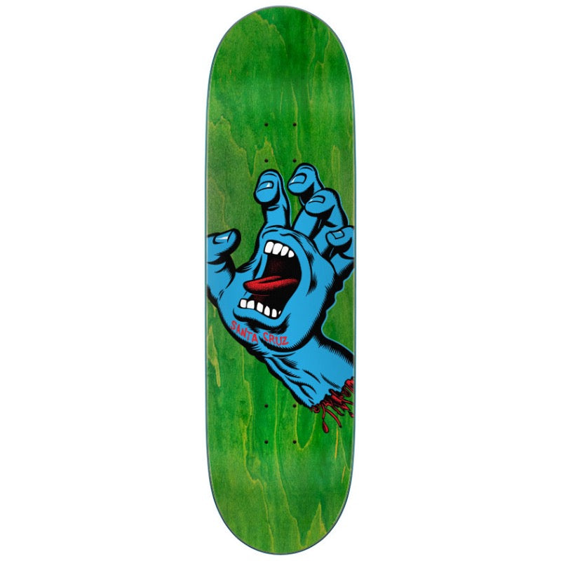Santa Cruz Screaming Hand Deck - 8.8"