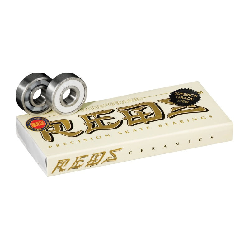 Bones Ceramic Super Reds Bearings