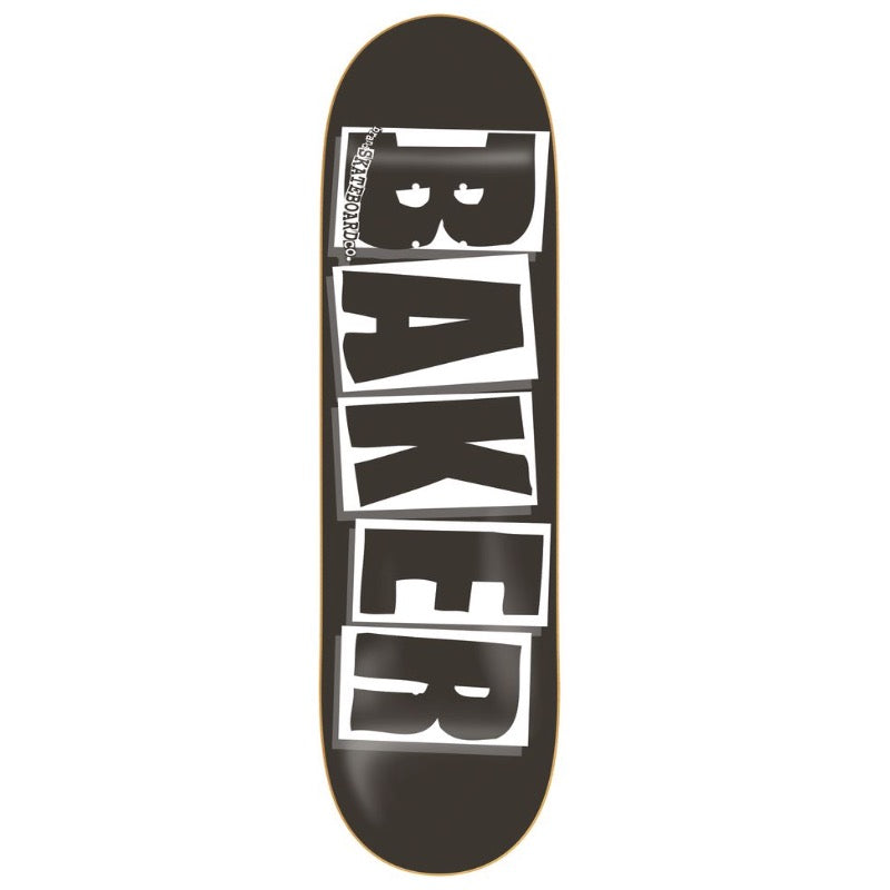 Baker Brand Logo Black/White Deck