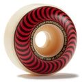 Single 51mm spitfire wheel with red classic swirl