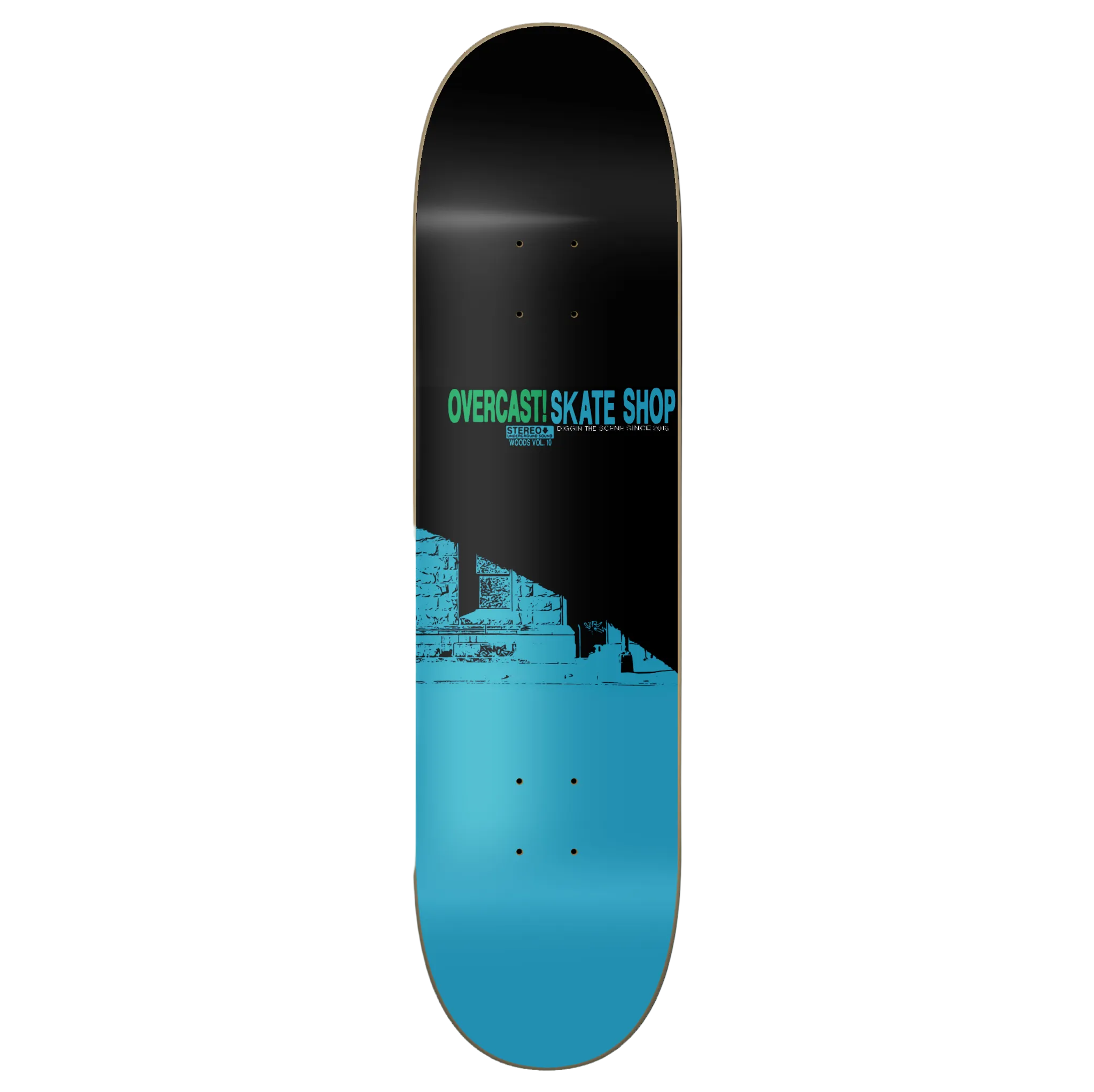 Overcast 10 Year Deck