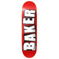 Baker Brand Logo White Deck