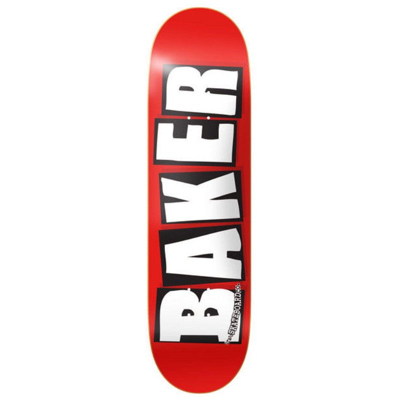 Baker Brand Logo White Deck