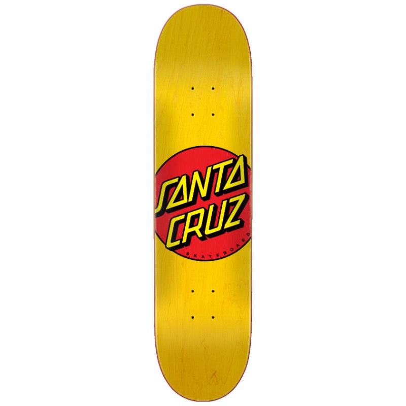 Santa Cruz Classic Dot Deck - 7.75