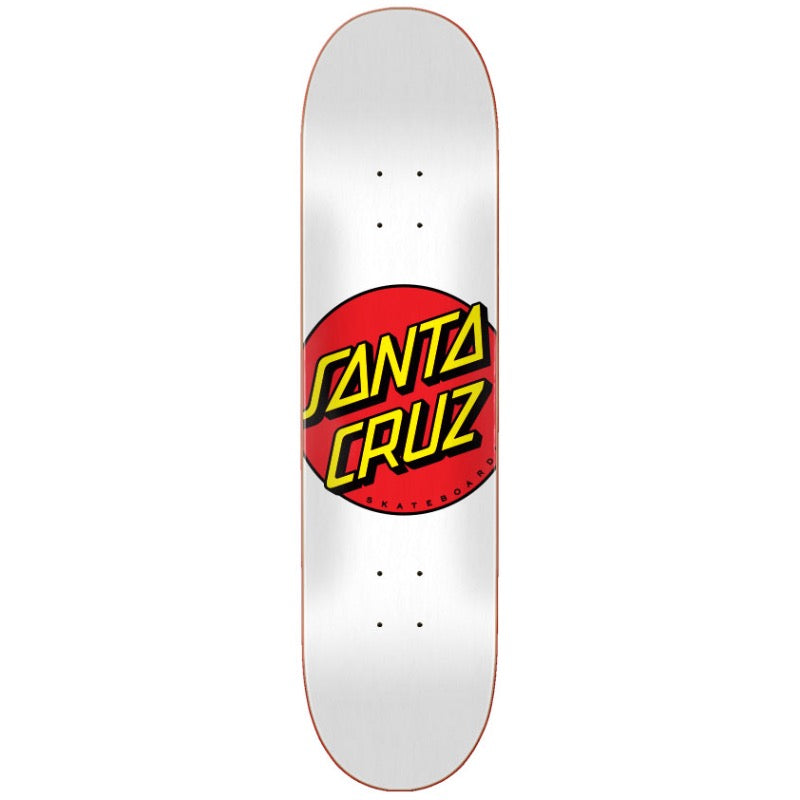 Santa Cruz Classic Dot Deck - 8.0