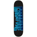 Creature Logo Outline Stumps Deck - blue 8.0"