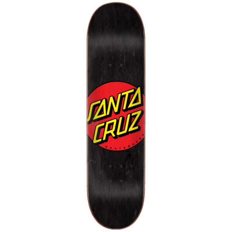 Santa Cruz Classic Dot Deck 8.25