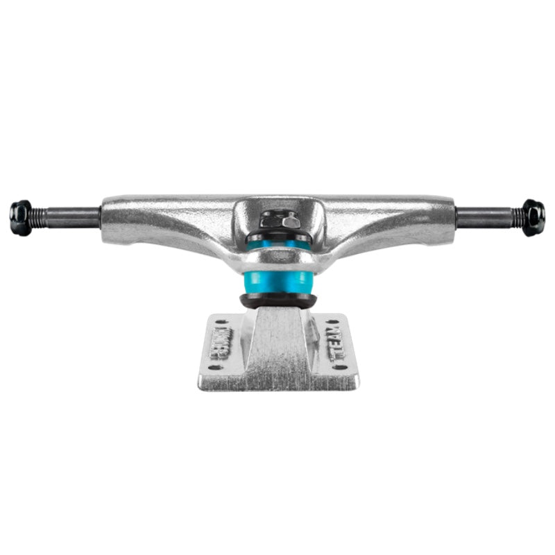 Back view of a single Thunder polished team edition truck