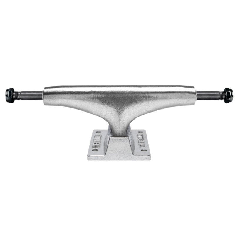 Frontal view of a single Thunder polished team edition truck