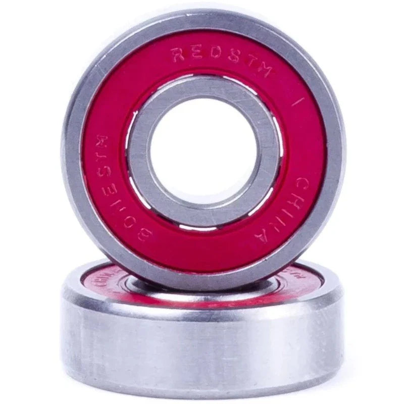 Front view of a single reds bearing
