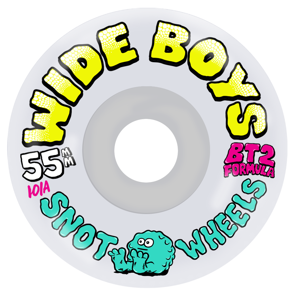 Snot Wide Boys Wheels 55mm