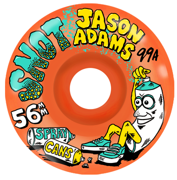 Snot Jason Adams Spray Cans Conical Wheels 56mm