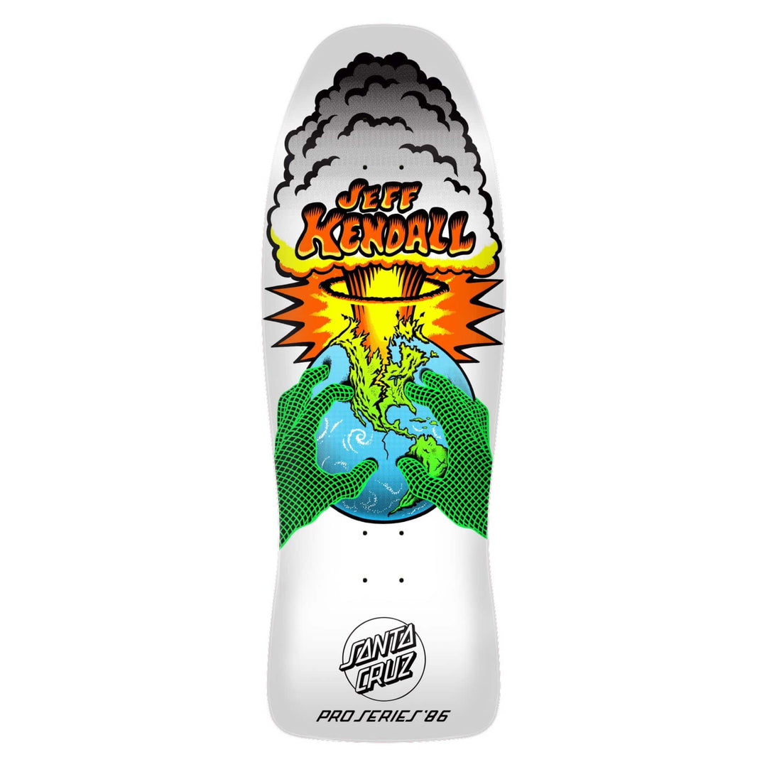 Santa Cruz Santa Cruz Kendall End Of The World Reissue 10x29.7 in Skateboard Deck