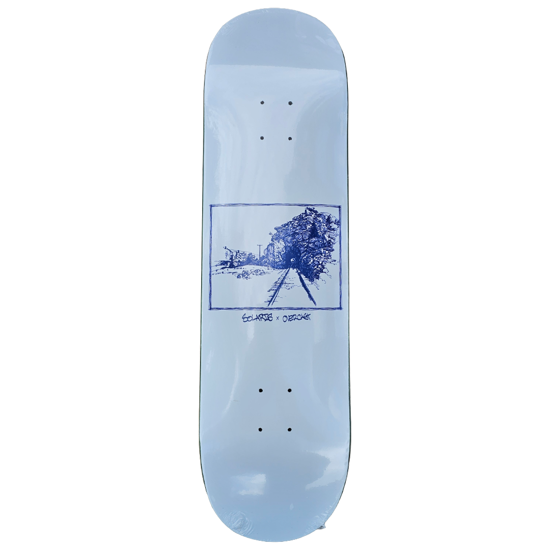 Overcast x Solaris Collab Deck