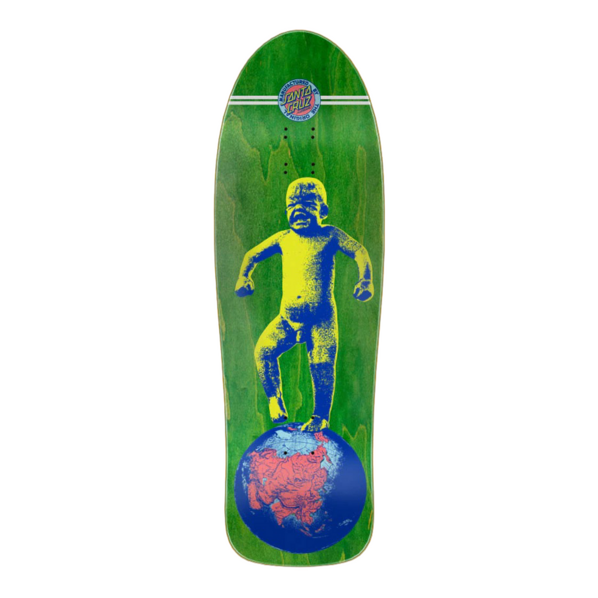 Santa Cruz Salba Baby Stomper Reissue Deck 10.09”