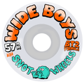 Snot Wide Boys Wheels Clear 57mm