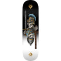 Powell Peralta Pro Dan Corrigan Chess Skulls FLIGHT® Skateboard Deck Gold Foil - Shape 315 - 8.42 x 31.88