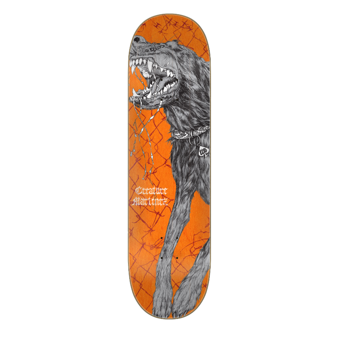 Creature Martinez Guero Pro 8.6in x 32.11in Deck