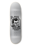 Glasshouse Skateboards HOUSE ARREST - SILVER 8.5 Deck