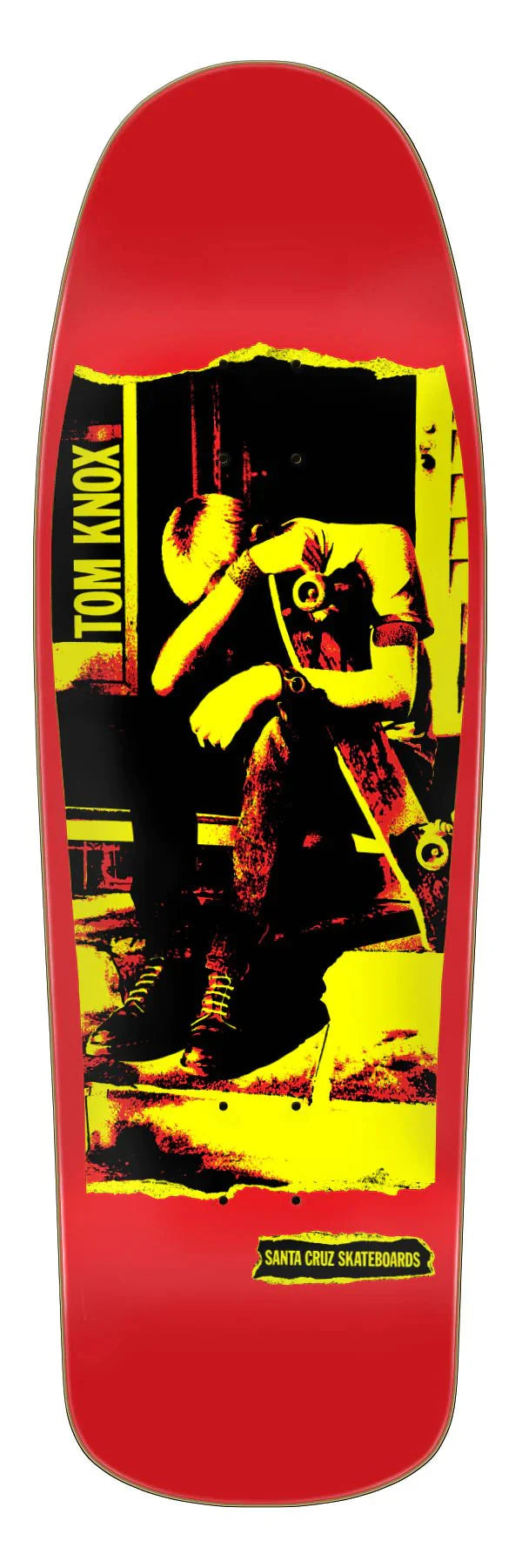 Santa Cruz Tom Knox Punk Reissue Deck 9.89″ x 31.75″