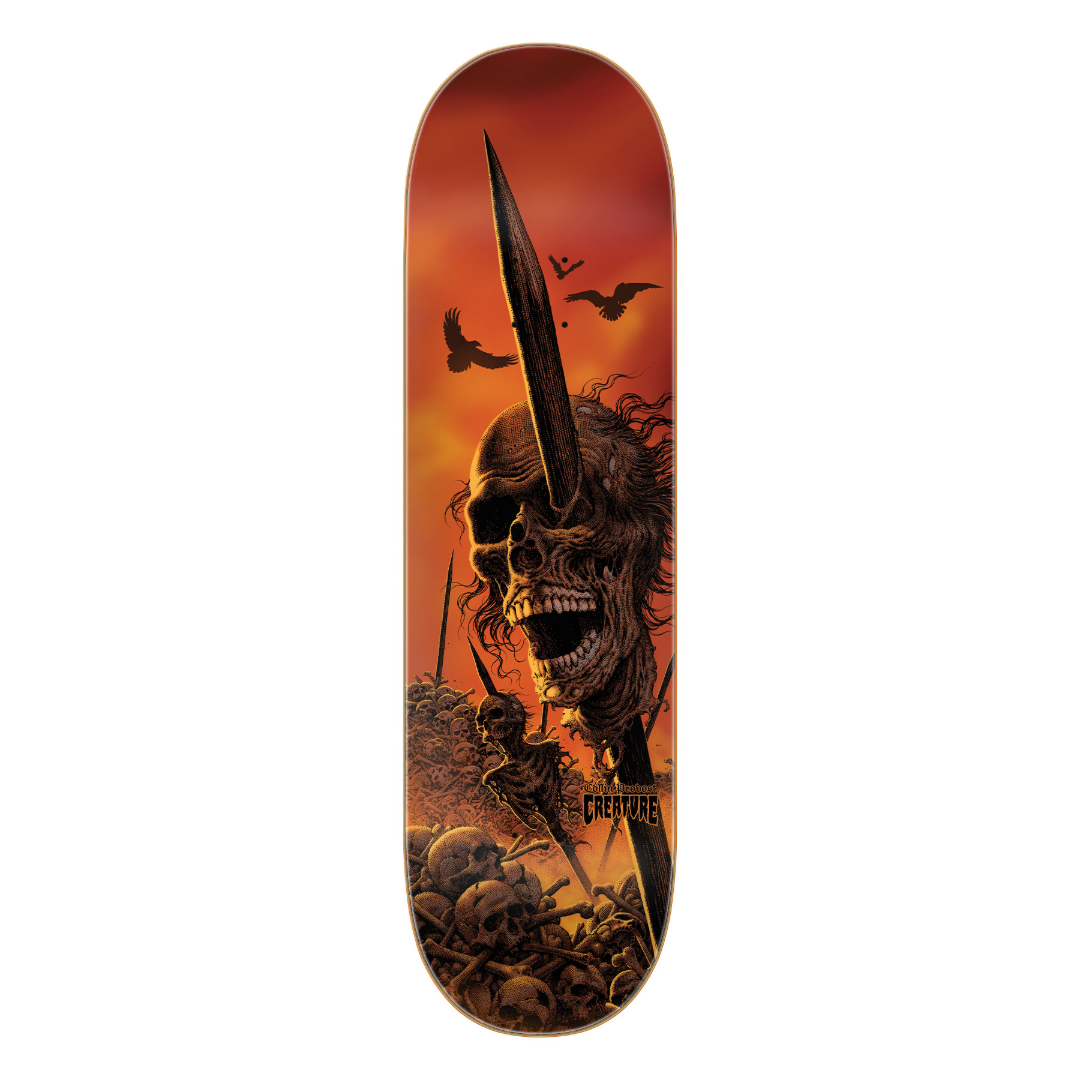 Creature Provost Wasted Pro 8.75in x 32.15in Deck